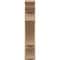 Ekena Millwork 7 1/2-in W x 32-in D x 36-in H Balboa Trad Rough Cedar Woodgrain TimberThane Outlooker, Primed Tan OUTUR075X32X36BOA04RCPR - alternate 2